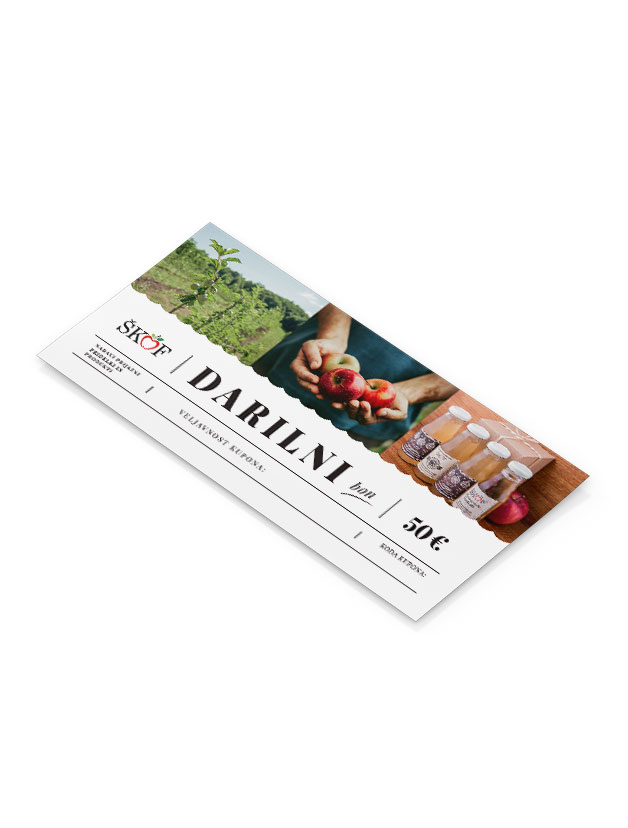 Darilni bon Škof 50 EUR